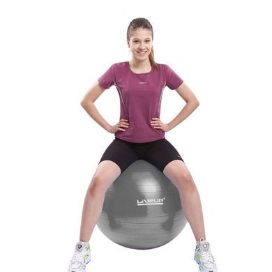 Фітбол (насос в комплекті) LiveUp ANTI-BURST BALL LS3222-75g