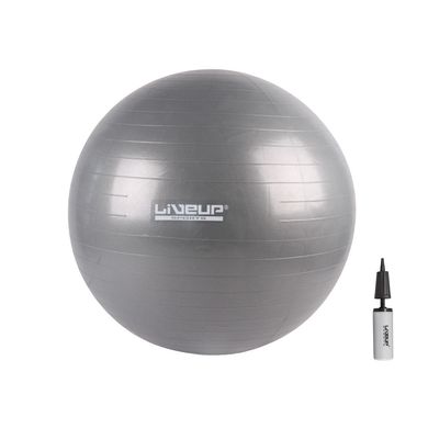 Фітбол (насос в комплекті) LiveUp ANTI-BURST BALL LS3222-75g