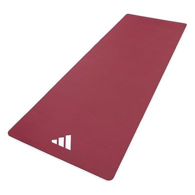 Килимок для йоги Adidas Yoga Mat червоний Уні 176 х 61 х 0,8 см 00000026179