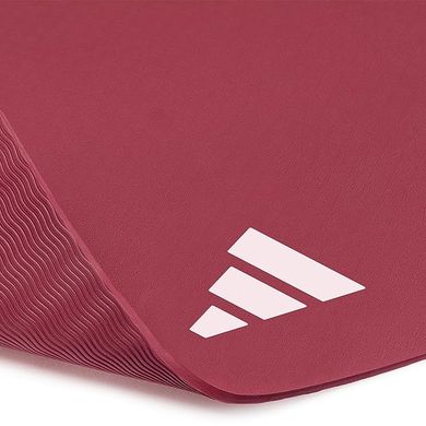 Килимок для йоги Adidas Yoga Mat червоний Уні 176 х 61 х 0,8 см 00000026179
