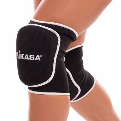 Наколенник волейбольный MIKASA MA-8137-BK, размер L (2шт) MA-8137-BK(L)
