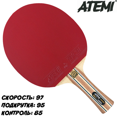 Ракетка для настільного тенісу Atemi 3000 PRO Carbon ECO-Line A3000PL