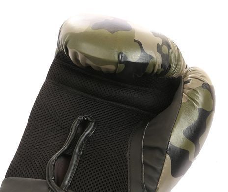 Боксерські рукавиці Everlast SPARK TRAINING GLOVE чорний, коричневий Уні  P00002413
