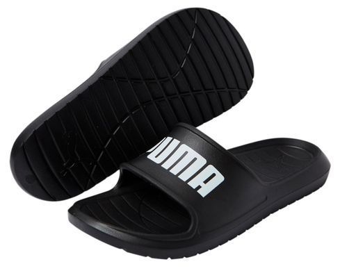 Шльопанці Puma Divecat v2 Lite чорний Уні 49,5 (14UK) 33 см 374823-01