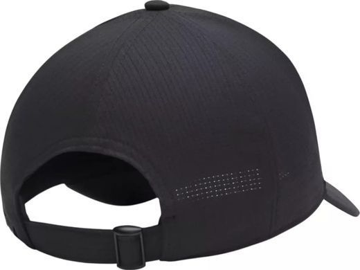 Кепка UA M Iso-chill Armourvent Adj чорний чоловічі One Size 1383440-002