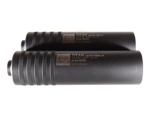 Глушитель удлиненный ТИТАН для 5.56 T223L.v2 FS-T223L.v2