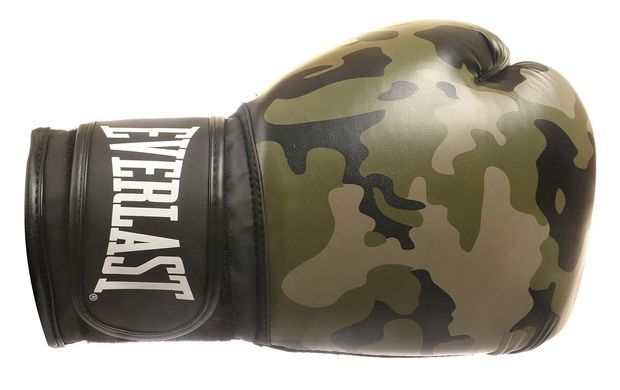 Боксерські рукавиці Everlast SPARK TRAINING GLOVE чорний, коричневий Уні  P00002413