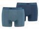 Труси-боксери Head BASIC BOXER 2P синій, блакитний Чол L 701202741-003 фото 5