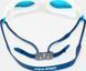 Окуляри для плавання Aqua Speed VORTEX MIRROR+CASE 8897 білий, синій, блакитний One Size 230-51 фото 3