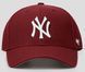 Кепка 47 Brand YANKEES бордовый, светло-серый Уни OSFA 00000021335 фото 1