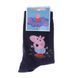 Шкарпетки PEPPA PIG GEORGE ET FLAQUE D'EAU синій Діт 19-22 арт 43849551-5 43849551-5 фото 2