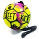 М'яч для навчання Select Street Kicker New жовто-чорний Уні 4 00000017628 фото 1