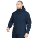 Куртка Stalker SoftShell Темно-синя (7005), XXXL 7005XXXL фото 3
