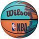 Мяч баскетбольный Wilson NBA DRV PRO STREAK BSKT Blue/Orange size 7 X00000031553 фото 1