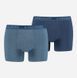 Труси-боксери Head BASIC BOXER 2P синій, блакитний Чол L 701202741-003 фото 6