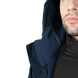 Куртка Stalker SoftShell Темно-синя (7005), XXXL 7005XXXL фото 8