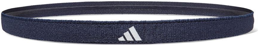 Пов'язки на голову Adidas Hairbands 3pk сірий, кораловий, синій Жін One Size ADAC-16204