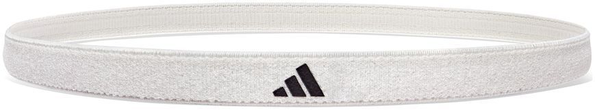 Пов'язки на голову Adidas Hairbands 3pk сірий, кораловий, синій Жін One Size ADAC-16204