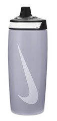 Бутылка Nike REFUEL BOTTLE 18 OZ серый, черный, белый Уни 532 мл 00000029738