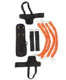 Набор для тренировок TRAINING KIT черный, оранжевый 9 предметов LS3664