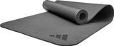 Коврик для йоги Adidas Yoga Mat черный 183 х 61 х 0,6 см ADYG-10002BK