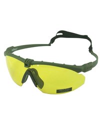 Очки тактические KOMBAT UK Ranger Glasses Yellow Lenses kb-rgy-cm