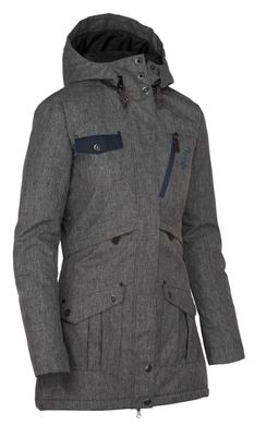 Зимова куртка Kilpi BRASIL-W темно-сірий 38 JL0909KIDGY38