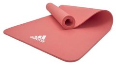 Килимок для йоги Adidas Yoga Mat рожевий Уні 176 х 61 х 0,8 см 00000026180