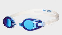 Окуляри для плавання Arena ZOOM X-FIT блакитний, прозорий Уні OSFM 00000018030