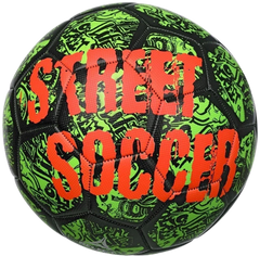 М'яч футбольний вуличний Select Street Soccer v22 зелений Уні 4,5 00000017623