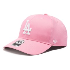 Кепка MVP 47 Brand LOS ANGELES DODGERS RAISED BAS рожевий, сірий Уні OSFA 00000023581