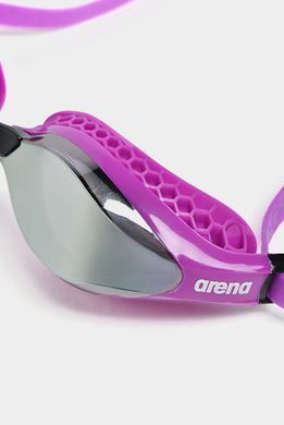 Очки для плавания Arena AIR-SPEED MIRROR сиреневый, черный OFSM 003151-108