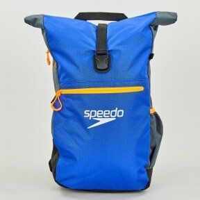 Рюкзак спортивный SPEEDO 807688C299 TEAM RUCKSACK III (Синий-серый) 807688C299