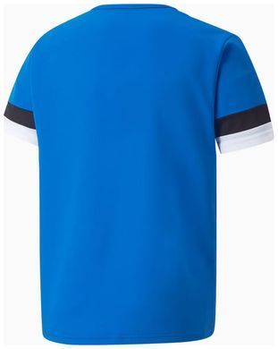 Футболка Puma teamRISE Jersey Jr синій Діт 176 см 704938-02