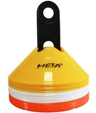 Набор разметочных фишек с вырезами Meta Cut Top Space Marker Set Of 24 желтый, белый, оранжевый 1800012104