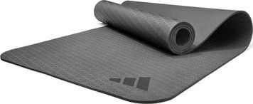 Килимок для йоги Adidas Yoga Mat чорний 183 х 61 х 0,6 см ADYG-10002BK