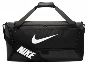 Сумка Nike NK BRSLA M DUFF - 9.0 60L чорний Уні 72x39x30 см 00000014482