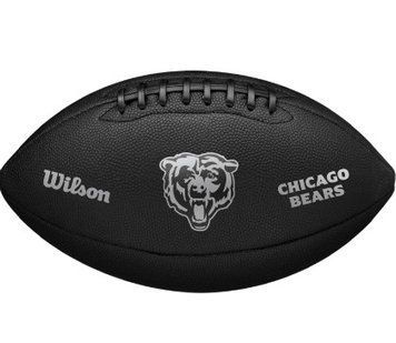 М'яч для американського футболу Wilson NFL TEAM METALLIC PREMIERE CH OF WF4015806XBOF