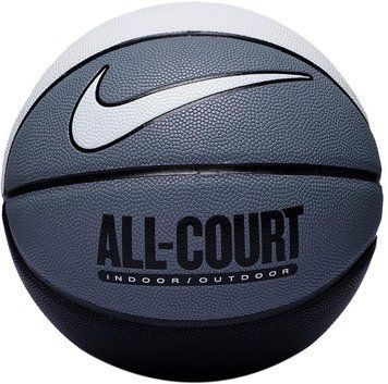 М'яч баскетбольний Nike EVERYDAY ALL COURT 8P DEFLATED WHITE/COOL GREY/BLACK/WHITE size 7 N.100.4369.120.07
