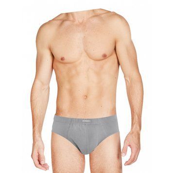 Труси-сліпи Kappa Slip Uomo Elastico Esterno logato сірий Чол M 00000013792