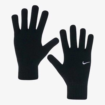 Перчатки теплые Nike KNIT SWOOSH TG 2.0 черный  N.100.0665.010