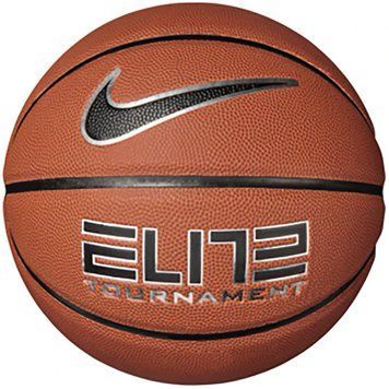 Мяч баскетбольный Nike ELITE TOURNAMENT 8P DEFLATED brown size 7 N.100.9915.855.07