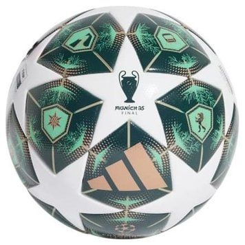 Футбольный мяч Adidas UCL LGE белый, зеленый Уни 4 JH1296