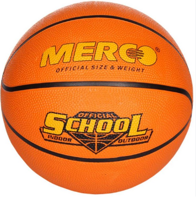 М'яч баскетбольний Merco School basketball ball, No. 6 00000031940