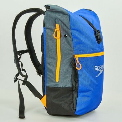 Рюкзак спортивный SPEEDO 807688C299 TEAM RUCKSACK III (Синий-серый) 807688C299