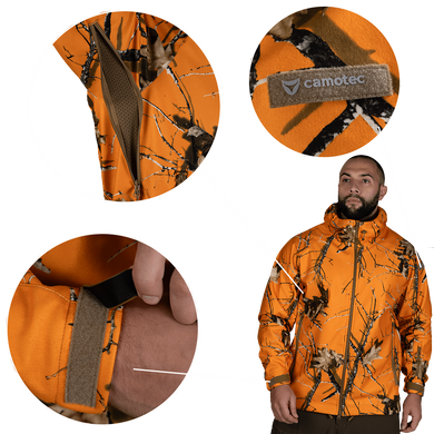 Мисливська куртка Camotec Rubicon (7433-XL) 7433-XL