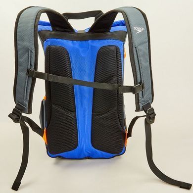 Рюкзак спортивный SPEEDO 807688C299 TEAM RUCKSACK III (Синий-серый) 807688C299