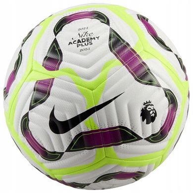 М’яч футбольний Nike Premier League Academy PLUS FZ2628-100, розмір 5 FZ2628-100