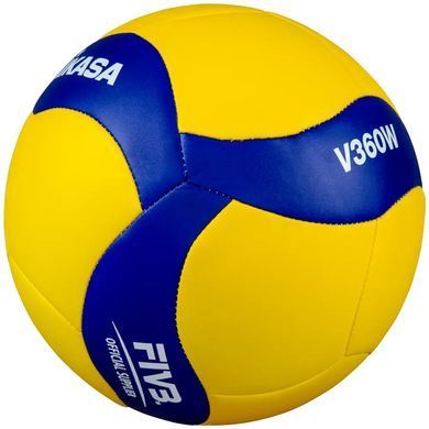 М'яч волейбольний Mikasa V360W розмір 5 V360W