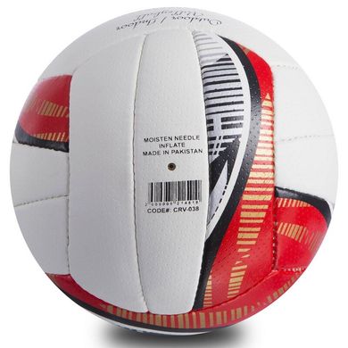 Мяч волейбольный CORE CRV-038 (CL, №5, 3 сл., сшит вручную) CRV-038